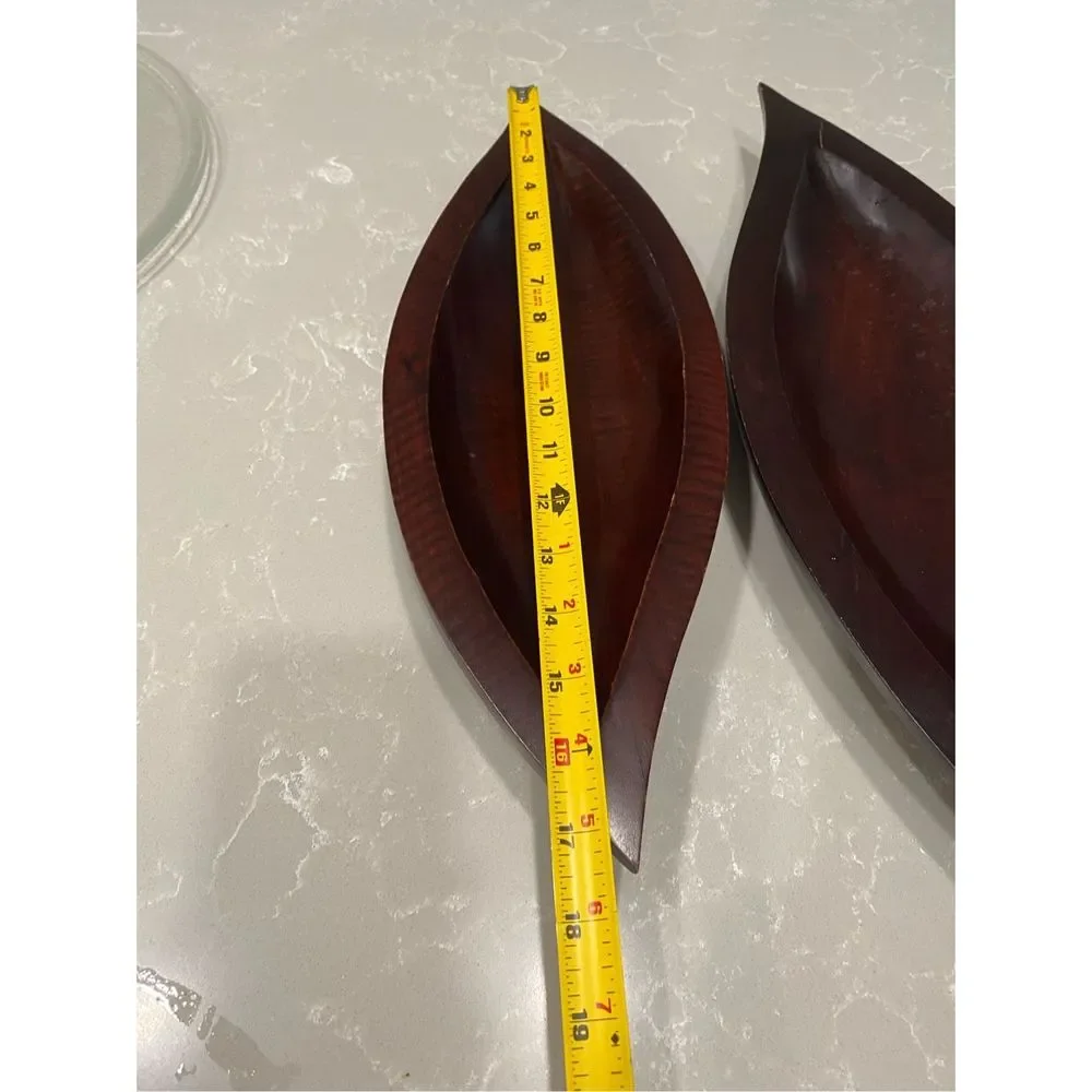 Wooden Dishes set of 2